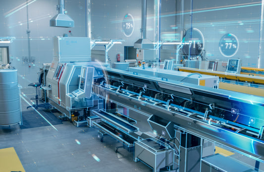 Industrial Automation and IoT: Ushering in a New Era of Smart Manufacturing