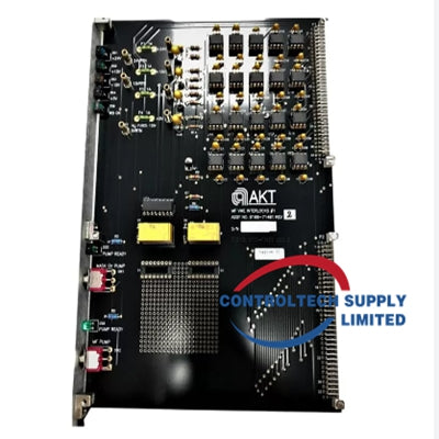 AKT 0100-71468 Versatile VMEbus Analog I/O Module