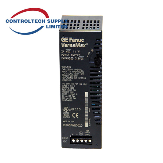 GE IC200PWR101 қуат көзі модулі жаңа келді