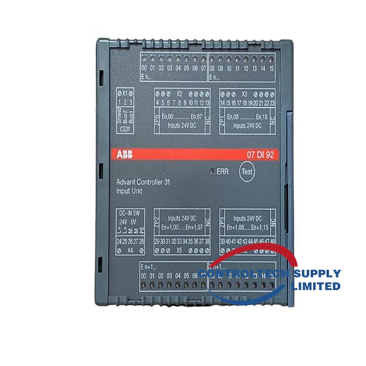 ABB 07KT94D GJR252100R0161 Негізгі құрылғы