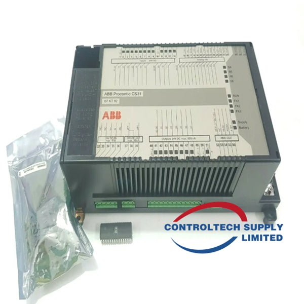 ABB 07KT92 modul bekalan kuasa dalam stok