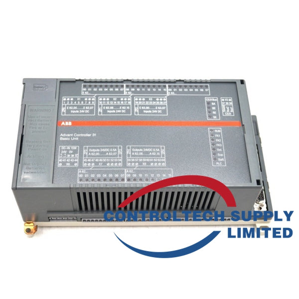 ABB 07DI92 GJR5252400R0101 Rəqəmsal Giriş/Çıxış Modulu 32DI