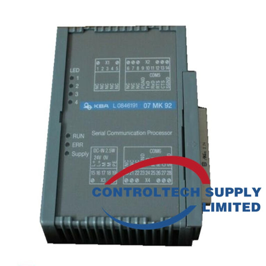 07MK92 GJR5253300R3161 | ABB  07 MK 92 Serial Communications Processor