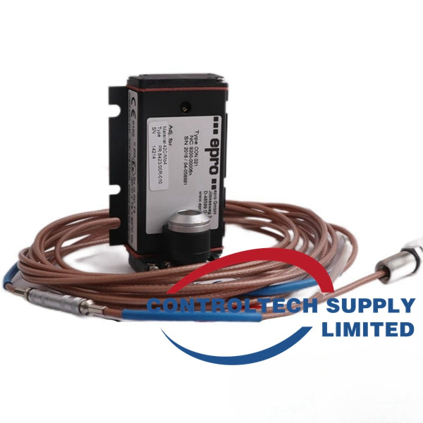 EPRO CON021+PR6423/004-010-CN Eddy Current Sensor+Siqnal çeviricisi