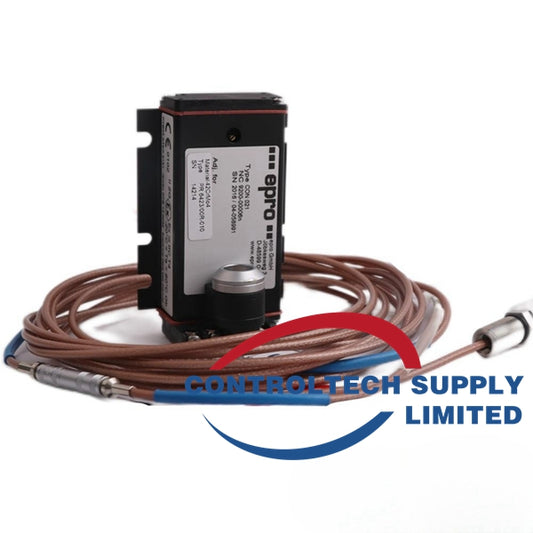 Emerson CON021+PR6423/00R-010-CN Eddy Current Sensor PLC Module
