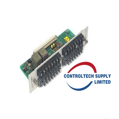 Bently Nevada 122407-01 RTD Input dan Rekod Terminal / Modul Output Relay Penggera