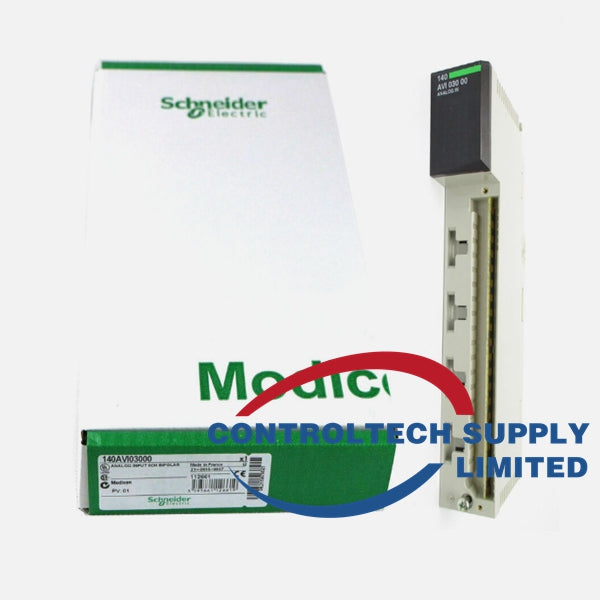 Schneider 140AVI03000 analóg bemeneti modul Modicon Quantum