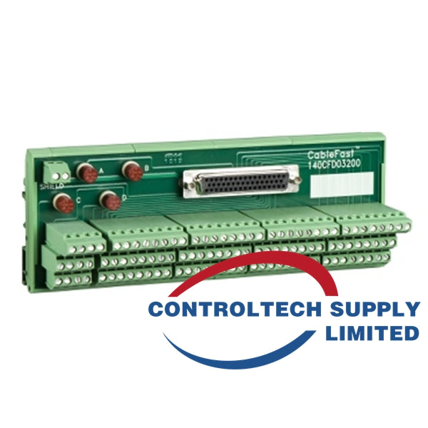 SCHNEIDER 140CFD03200 CableFast Terminal Block με ασφάλεια