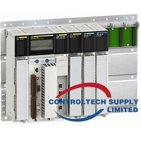 SCHNEIDER 140NOC78000C MODICON MODICON Quantum Ethernet Dio Modul Jaringan