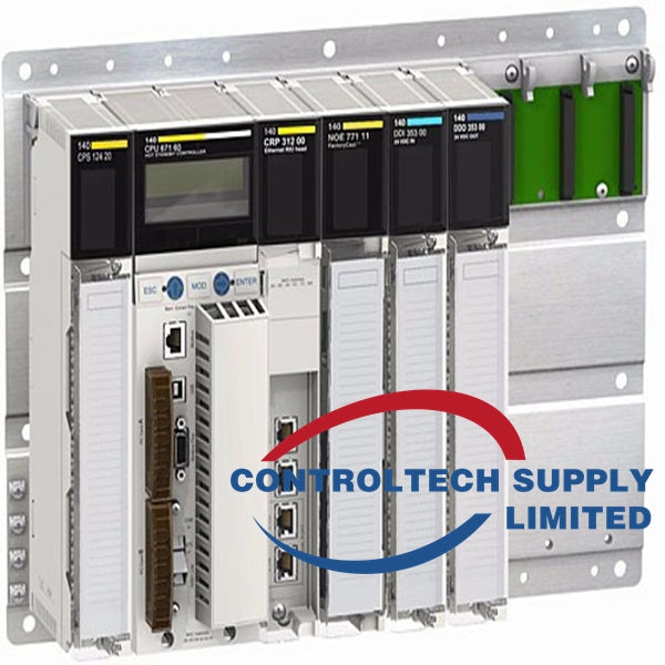 SCHNEIDER 140CPU43412AC procesors 80486 Modicon Quantum