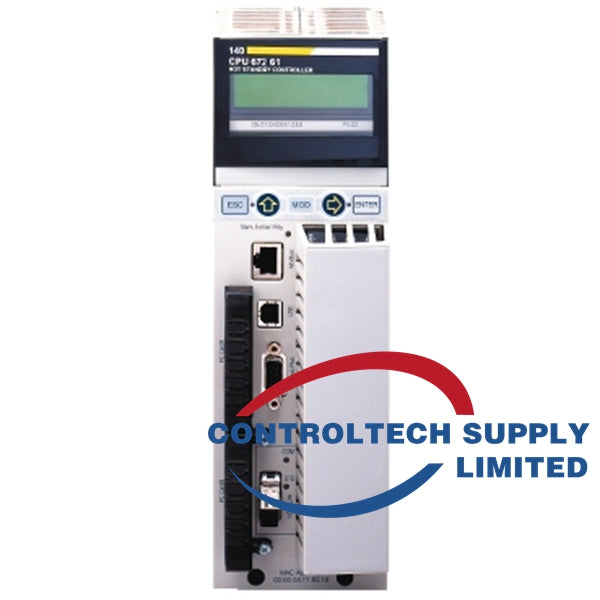 SCHNEIDER 140CPU67261C MODUL OUTPUT