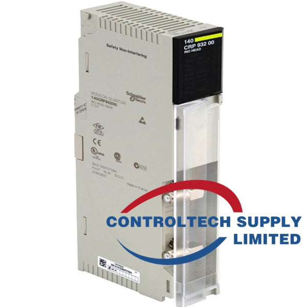 Schneider 140CRP93200C RIO Módulo Adaptador Module Quantum