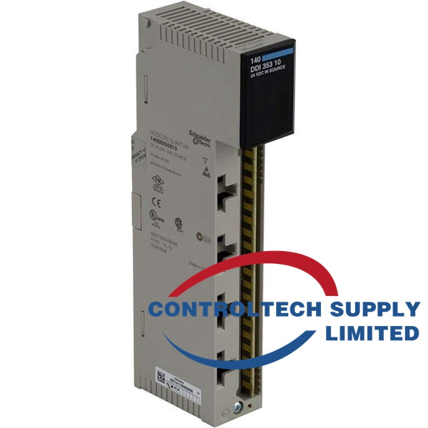 SCHNEIDER 140DDI35310C Μονάδα διακριτής εισόδου Modicon Quantum