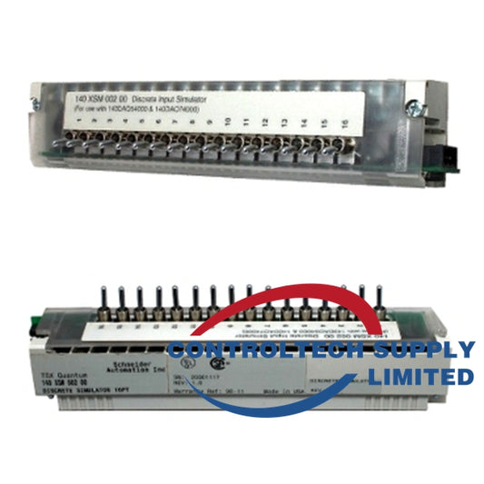 SCHNEIDER 140XSM00200 Discrete Input Simulator