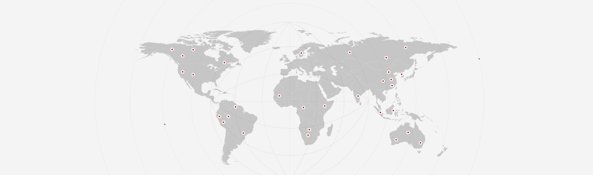 Our products are sold in 53 countries globally