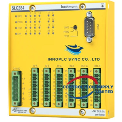 Bachmann SLC284 Biztonsági Processzor Modul