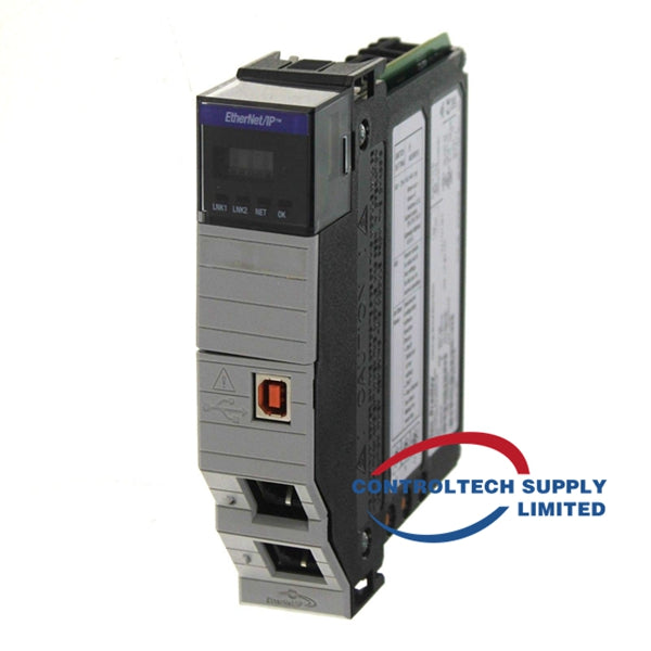 Allen-Bradley 1756-EN3TR EtherNet/IP Rabitə Modulu Stokda