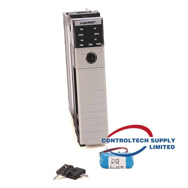 معالج Allen-Bradley 1756-L63/B ControlLogix 5563 Series B متوفر في المخزون