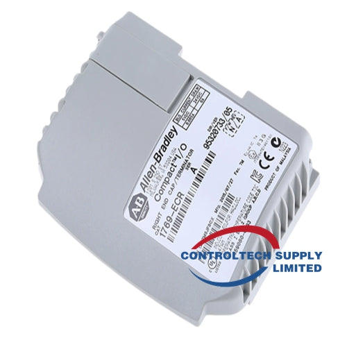 Allen-Bradley 1769-ECR CompactLogix оң жақ қақпағы/Терминатор