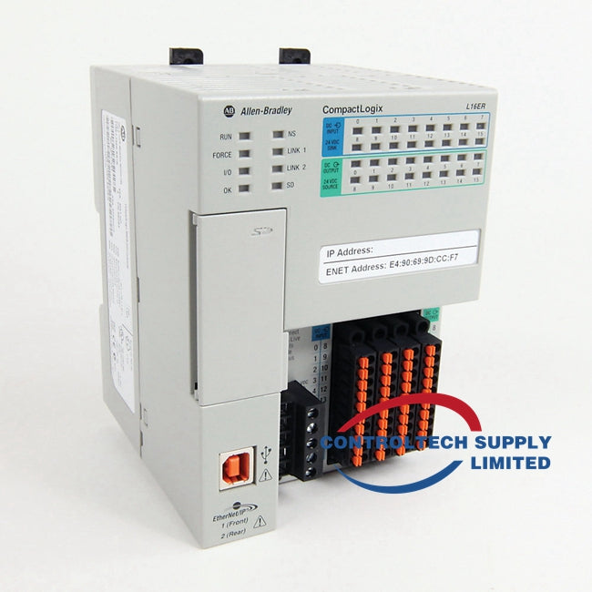 وحدة تحكم Allen-Bradley 1769-L19ER-BB2B CompactLogix 5480 L19ER متوفرة في المخزون