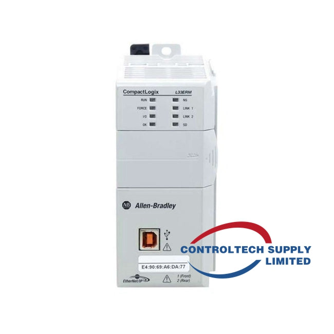 وحدة تحكم Allen-Bradley 1769-L33ER/A CompactLogix 5370 L3 متوفرة في المخزون