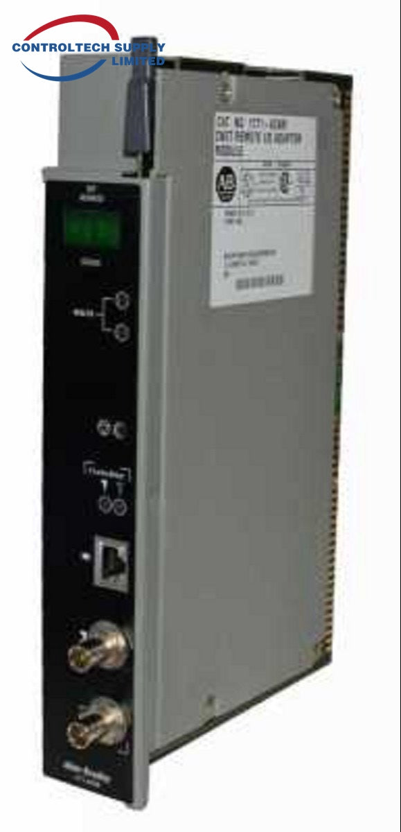 Allen-Bradley 1771-ACNR ControlNet Adapter untuk PLC dalam stok