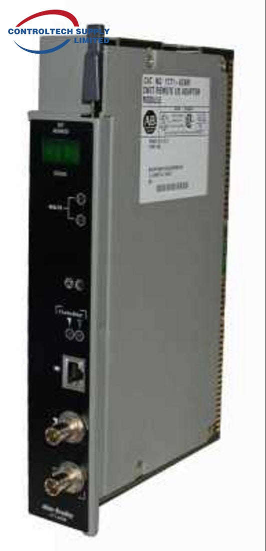 Allen-Bradley 1771-ACNR ControlNet Adapter for PLC In Stock