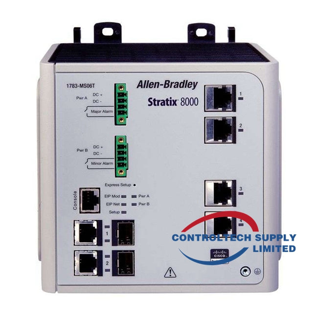 ماژول Allen-Bradley 1783-MS06T Point I/O موجود است