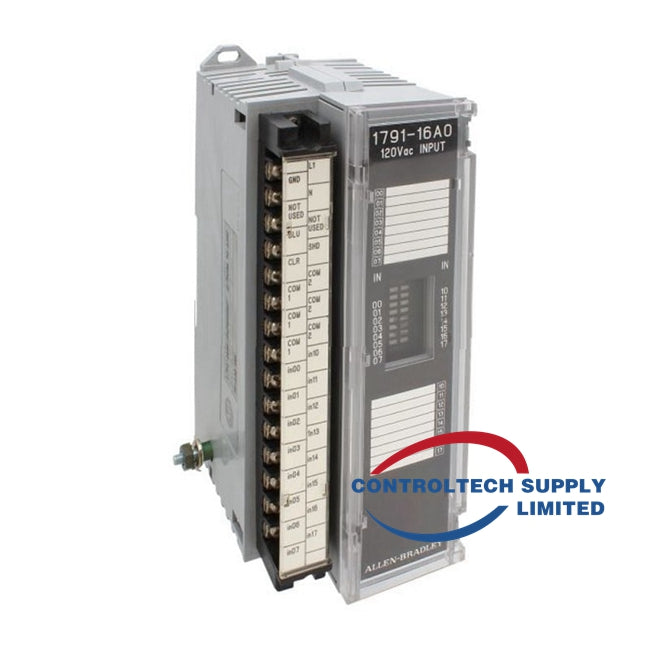 Allen-Bradley 1791-16A0 Modul input dalam stok