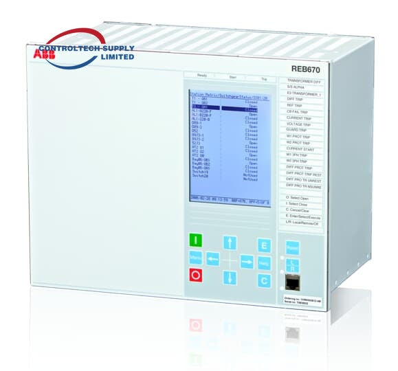 ABB Sammelschienenschutz REB670 Relion® 670 Serie