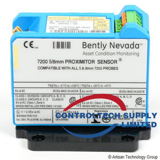 Bently Nevada 330850-91-05 Proximitor-Sensor