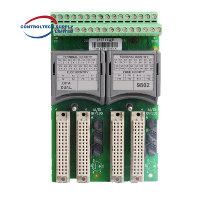 ICS Triplex TC20702 Trusted Triplex Modulārā kontrollera šasija noliktavā