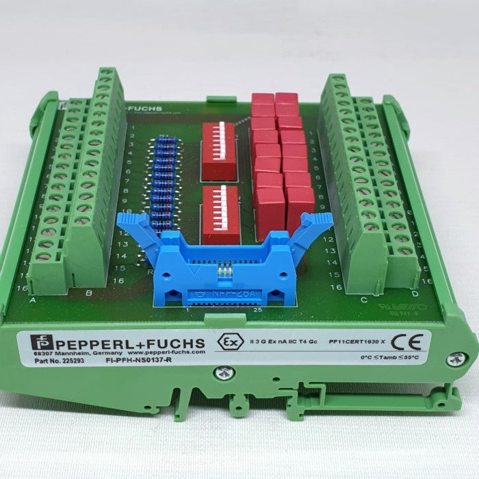 Pepperl+Fuchs 22593 FI-PFH-NSO137-R LACO DE TERMINAÇÃO HART