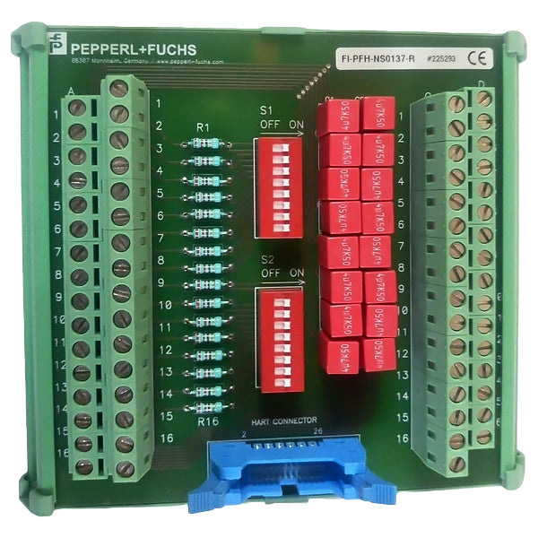 PEPPERL+FUCHS 226188 FI-PFH-TR-AI-370X-GP HART Termination Board