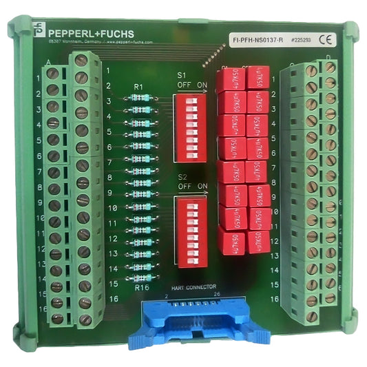 Пепперл + ФУЦХС 226188 ФИ-ПФХ-ТР-АИ-370Кс-ГП ХАРТ Одбор за раскид