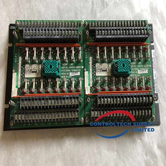 High Quality Triconex 2553-8 7400056-380 Terminal Board In Stock