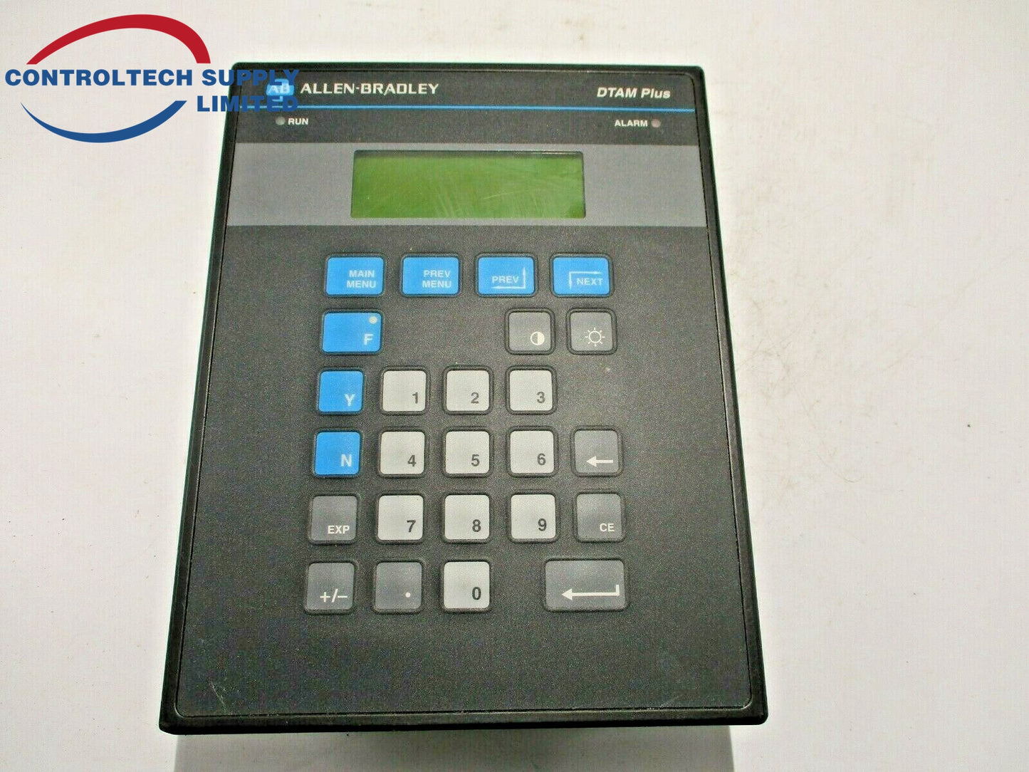 View de panneau Allen-Bradley 2707-L40P2X en stock