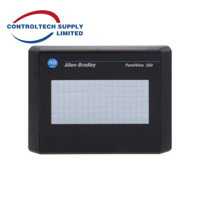 Allen-Bradley 2711-NC14 Vista del panel en stock