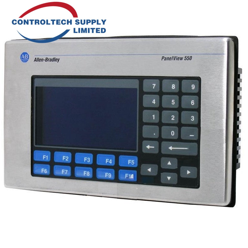 Allen-Bradley 2711P-RP3 Panel Pandangan Dalam Stok