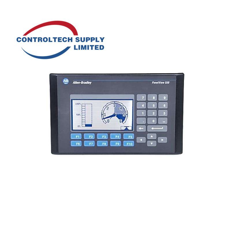 Allen-Bradley 2711-K5A20L2 Panel Görünüşü Stokda