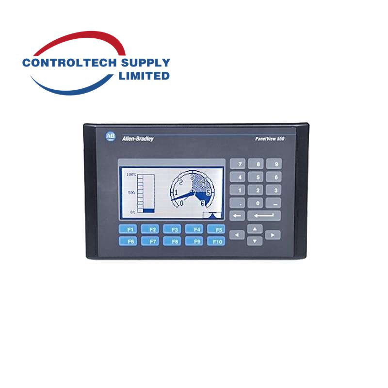 Allen-Bradley 2711-T5A20L1 Panel Görünüşü Stokda