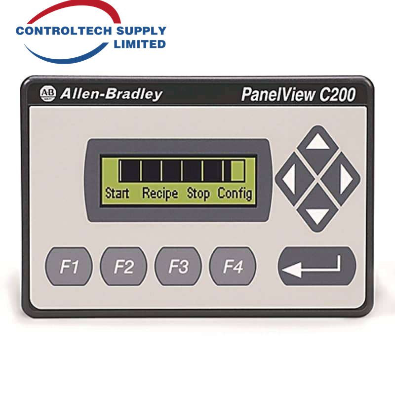 Allen-Bradley 2711-B5A8L2 Vista del panel en stock