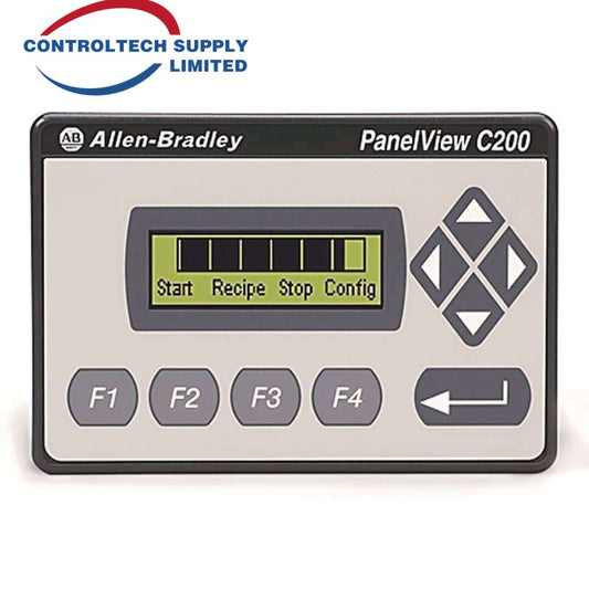 Allen-Bradley 2711-B5A8L2 panel nézet készletben