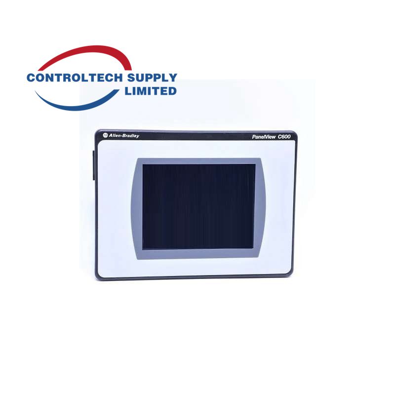 Allen-Bradley 2711p-t12c15d6 tampilan panel dalam stok