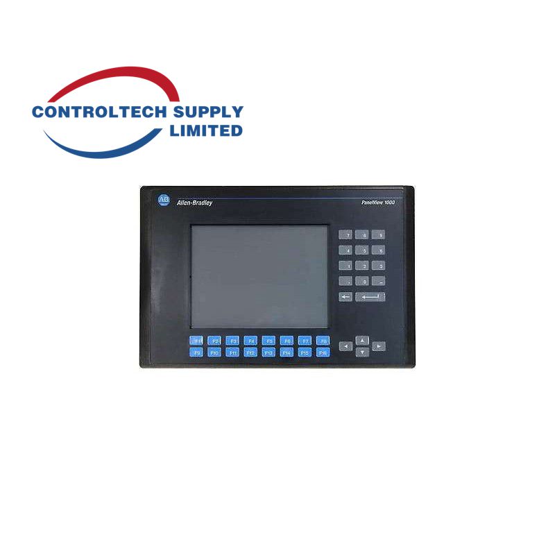 Allen-Bradley 2711p-T15C6D6 Vista do painel em estoque