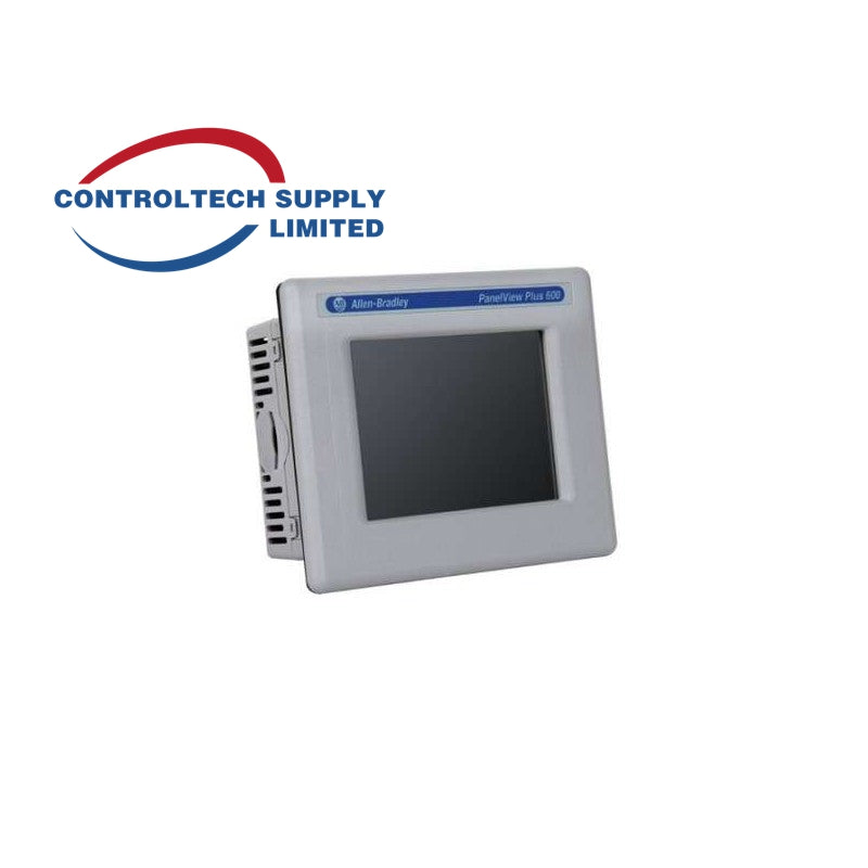 Vista del panel Allen-Bradley 2711P-B6M5D En stock