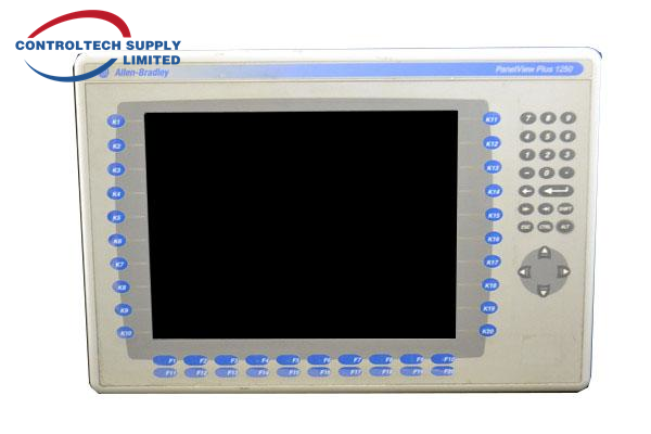 Allen-Bradley 2711P-K12C4B1 Panel Görünüşü Stokda