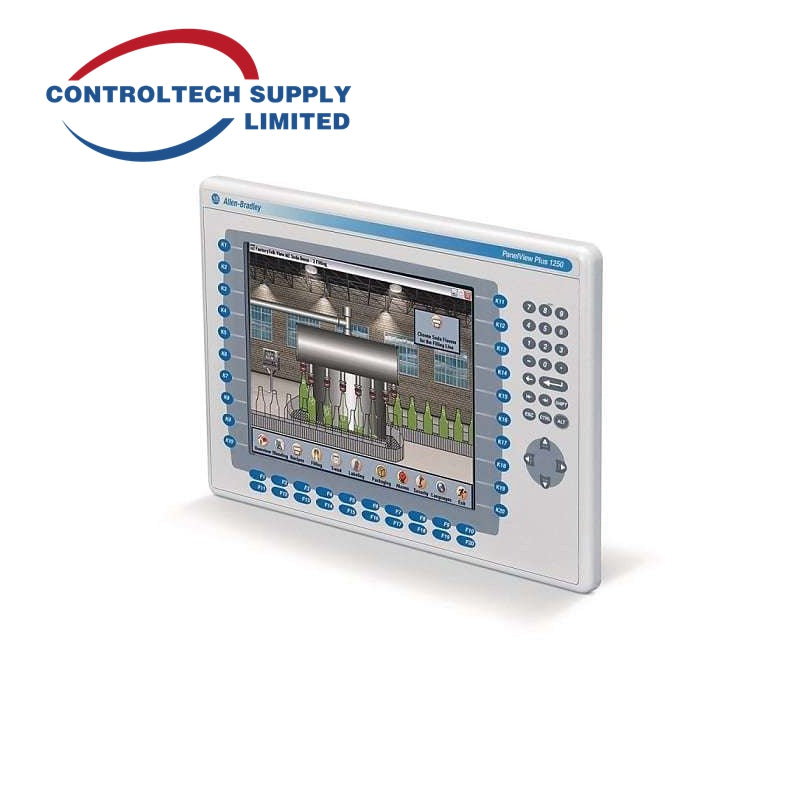 Allen-Bradley 2711p-K12C6A2 Tampilan panel dalam stok