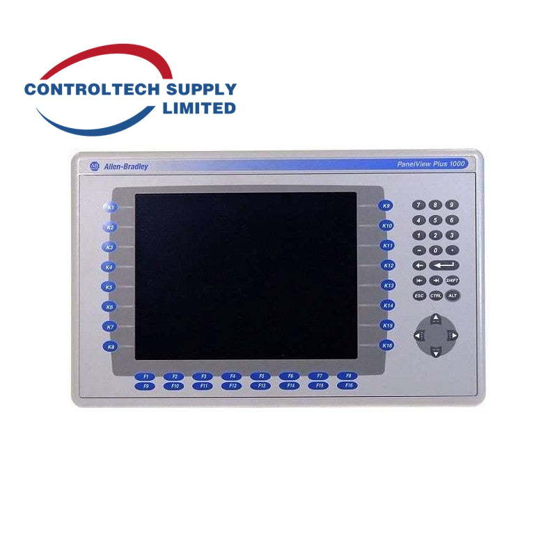 Allen-Bradley 2711p-K15C6A2 Tampilan panel dalam stok