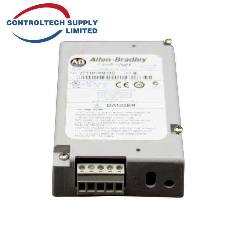 Allen-Bradley 2711P-RN10H Modulo di comunicazione in stock